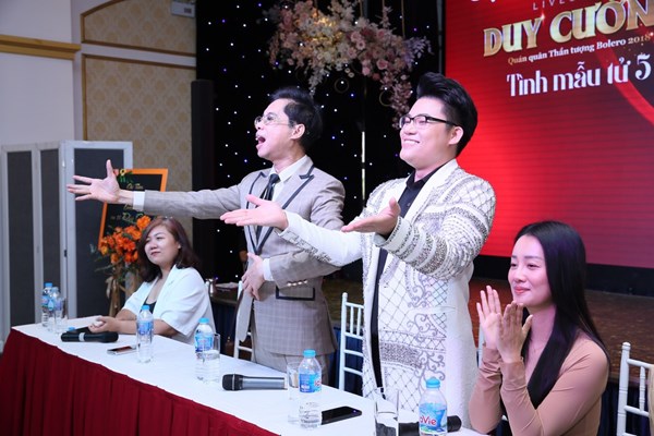 Duy Cường đầu tư 3 tỉ làm liveshow về tình mẫu tử - Anh 1
