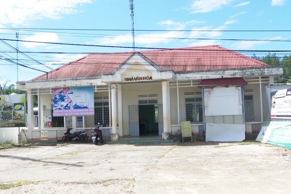 Khảo sát hệ thống thư viện công cộng ở Kon Tum: Cơ sở xuống cấp, bất cập - Anh 1