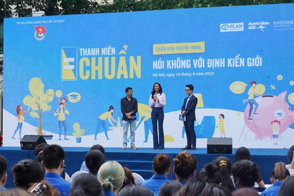 Lan tỏa thông điệp xóa bỏ định kiến giới đến với người trẻ - Anh 1