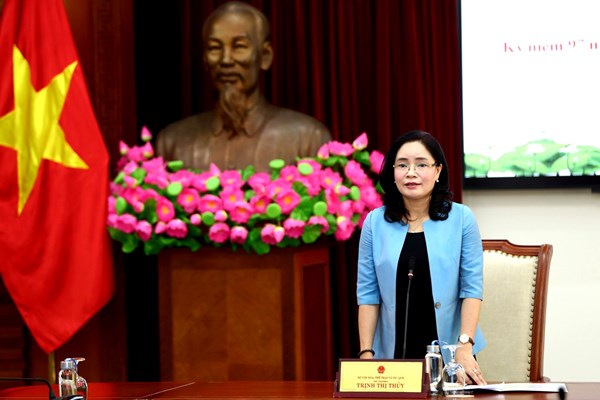 Bộ VHTTDL luôn trân trọng sự đồng hành, chia sẻ của báo chí - Anh 1