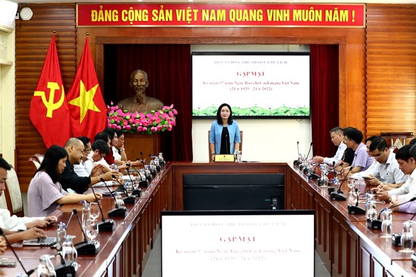 Bộ VHTTDL luôn trân trọng sự đồng hành, chia sẻ của báo chí - Anh 2