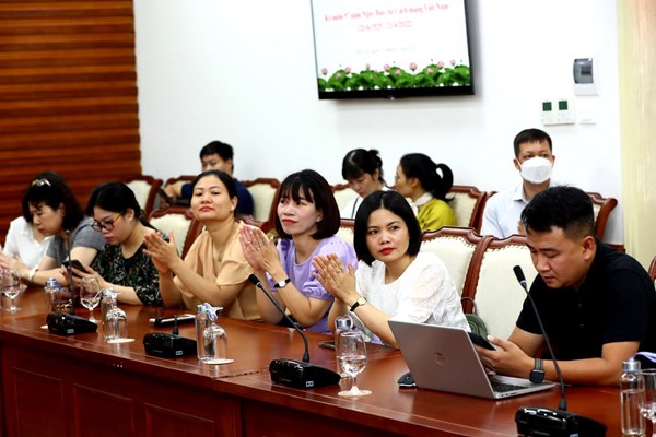 Bộ VHTTDL luôn trân trọng sự đồng hành, chia sẻ của báo chí - Anh 3