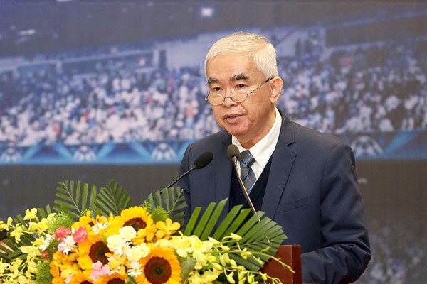 Cựu Chủ tịch VFF Lê Hùng Dũng qua đời - Anh 1