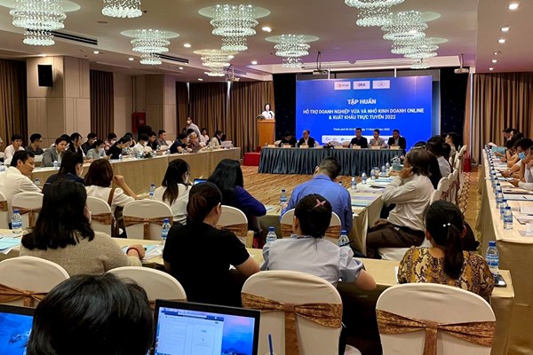 Hỗ trợ doanh nghiệp vừa và nhỏ kinh doanh online và xuất khẩu trực tuyến - Anh 1