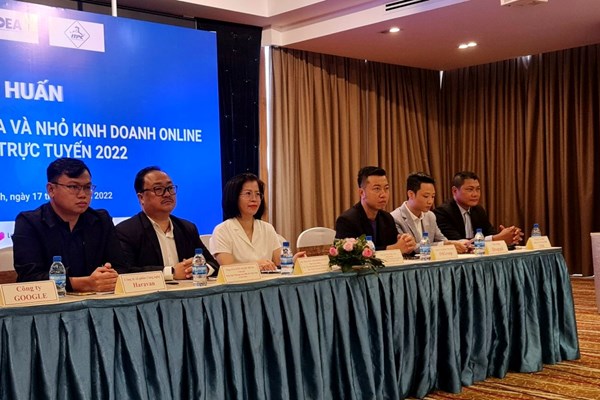 Hỗ trợ doanh nghiệp vừa và nhỏ kinh doanh online và xuất khẩu trực tuyến - Anh 2