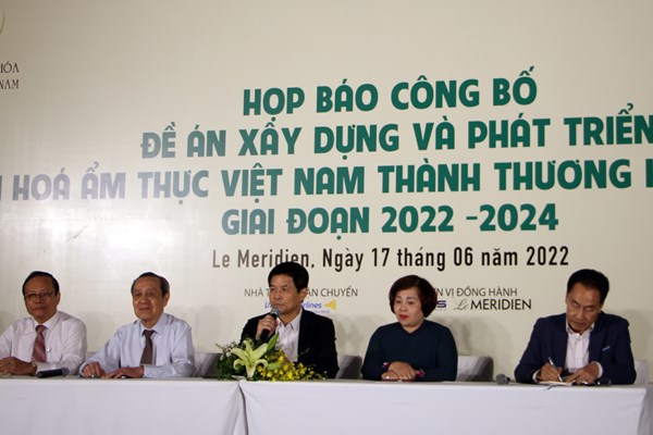 Xây dựng và phát triển văn hoá ẩm thực Việt Nam thành thương hiệu quốc gia - Anh 1