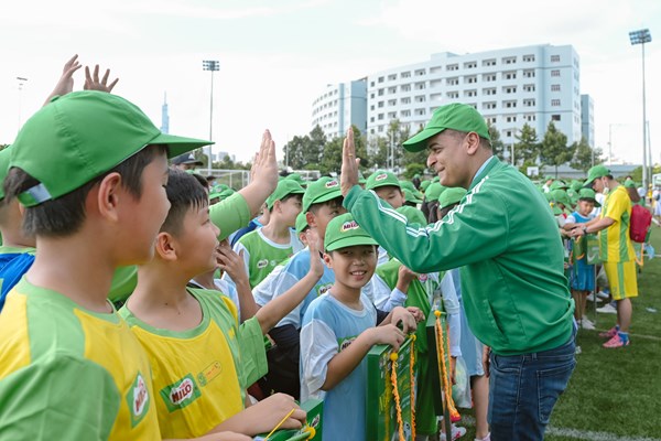 Bế mạc Festival Bóng đá học đường TP.HCM năm học 2021-2022 - Anh 1