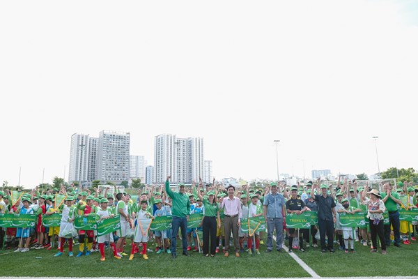 Bế mạc Festival Bóng đá học đường TP.HCM năm học 2021-2022 - Anh 2