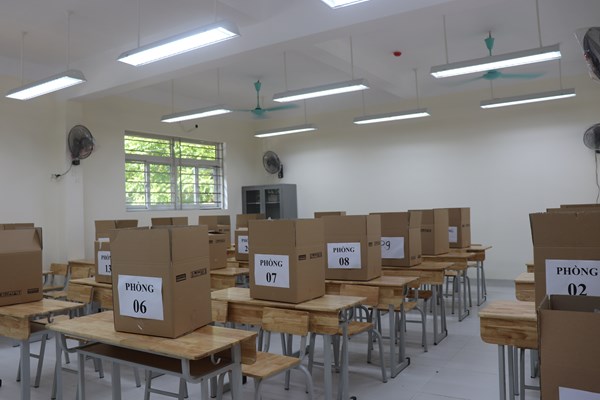 Đề thi môn Ngữ văn vừa sức, có tính phân loại - Anh 1