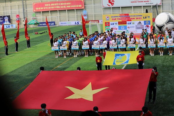 Ngày hội bóng đá của những người làm báo tại TP.HCM - Anh 1