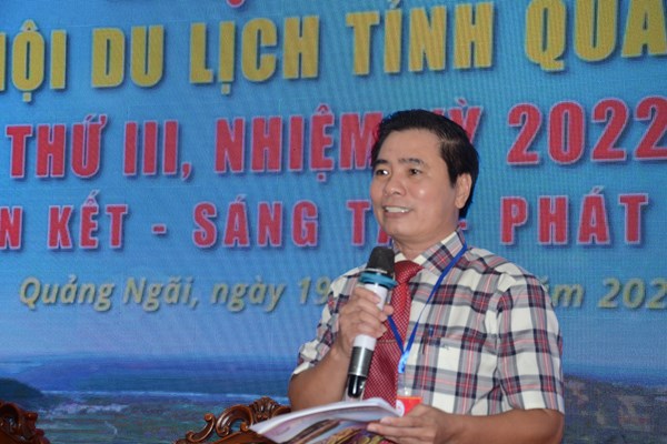 Hiệp hội Du lịch tỉnh Quảng Ngãi: Kết nối, thúc đẩy du lịch phát triển - Anh 2