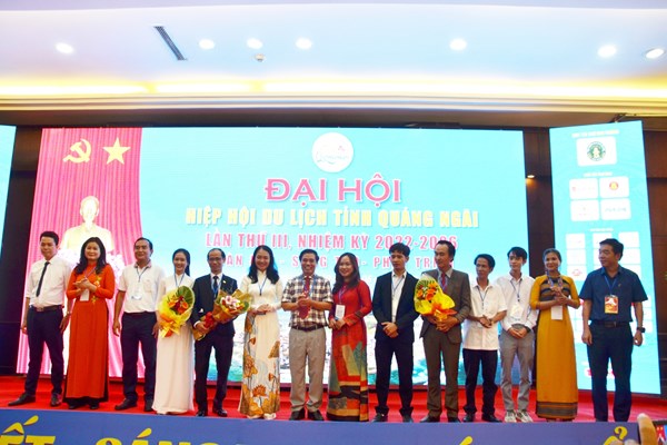 Hiệp hội Du lịch tỉnh Quảng Ngãi: Kết nối, thúc đẩy du lịch phát triển - Anh 3