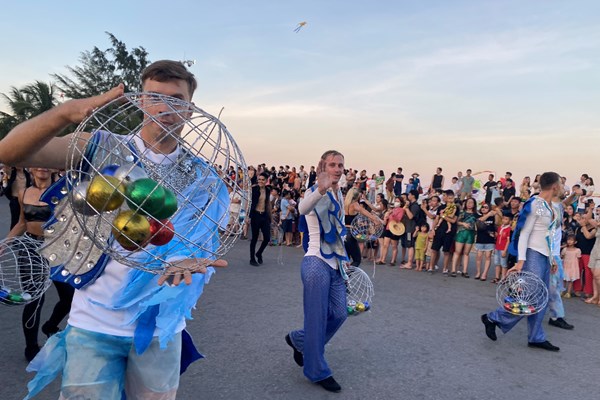 Đặc sắc Lễ hội Carnival Sầm Sơn 2022 - Anh 4