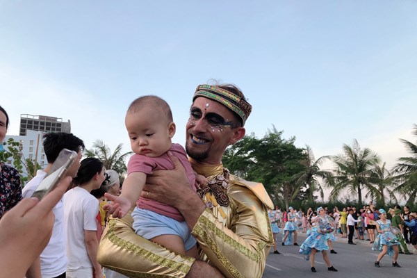 Đặc sắc Lễ hội Carnival Sầm Sơn 2022 - Anh 6