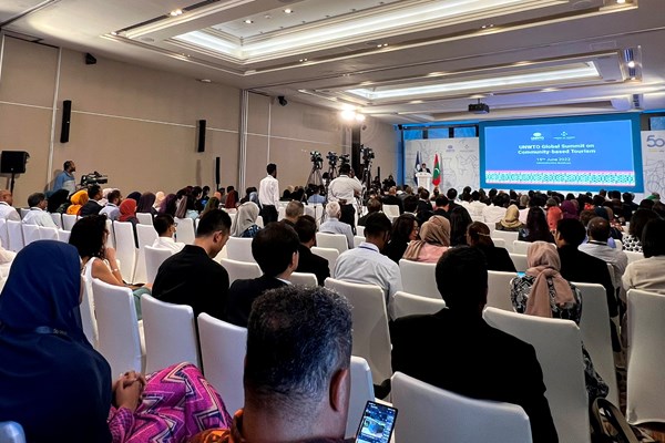 Hội nghị Cấp cao toàn cầu của UNWTO về du lịch cộng đồng: Đại dịch đã làm nổi bật giá trị đích thực của ngành Du lịch - Anh 1