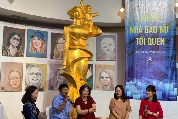 Chân dung các nhà báo nữ - Anh 3