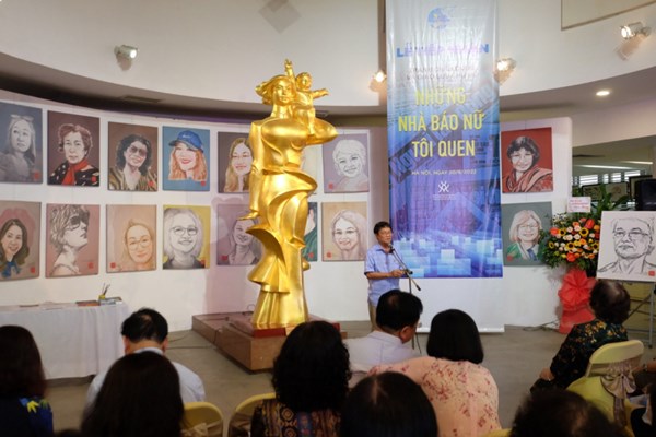 Chân dung các nhà báo nữ - Anh 2