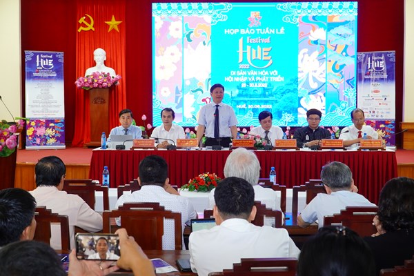 Đón chờ nhiều sự kiện văn hóa nghệ thuật đặc sắc tại Tuần lễ Festival Huế 2022 - Anh 1