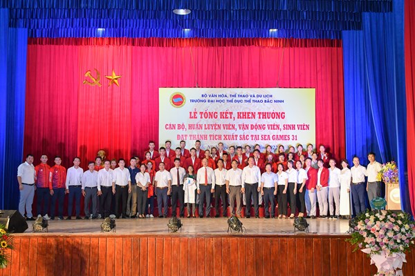 Trường Đại học TDTT Bắc Ninh đóng góp hơn 1/4 số HCV SEA Games 31 - Anh 8
