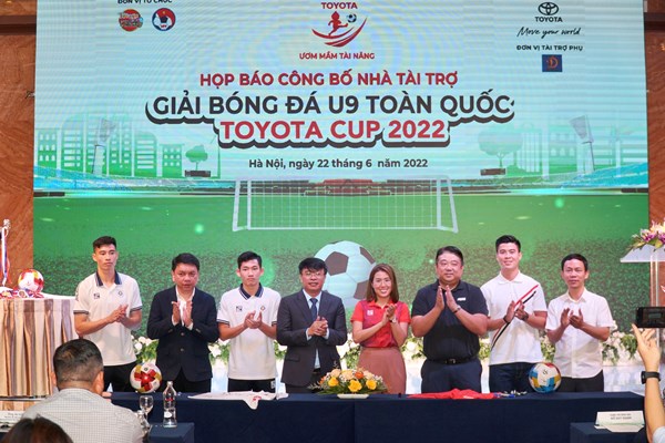 Ươm mầm tài năng từ Giải bóng đá U9 toàn quốc Toyota Cup 2022 - Anh 2