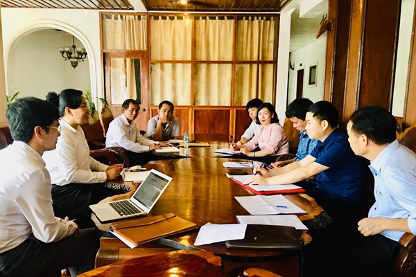 Sap dien ra “Ban tinh ca Son La - Luong Pha Bang” tai Lao - Anh 3