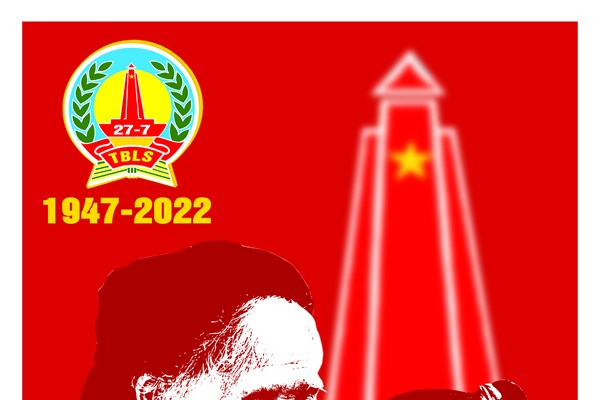 75 tranh cổ động tuyên truyền 75 năm Ngày Thương binh, Liệt sĩ - Anh 5