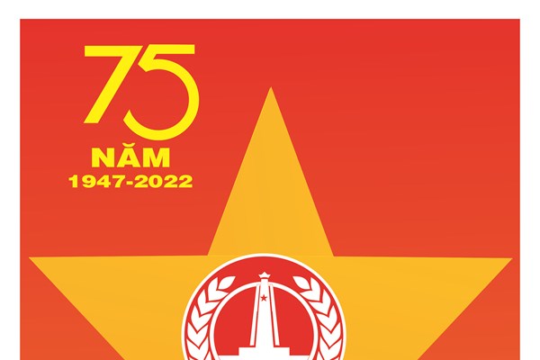 75 tranh cổ động tuyên truyền 75 năm Ngày Thương binh, Liệt sĩ - Anh 3