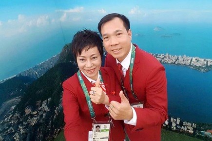 HLV Nguyễn Thị Nhung rút lui khỏi Bắn súng Việt Nam - Anh 1