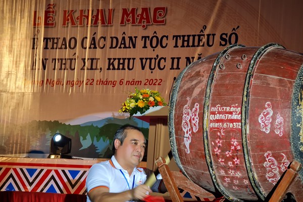 Khai mạc Hội thi Thể thao các dân tộc thiểu số toàn quốc lần thứ XII, khu vực II - Anh 2