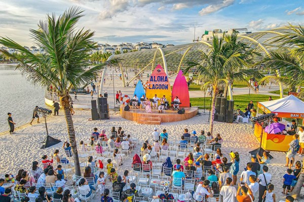 Lễ hội biển 2022: Festive Ocean Lagoon khuấy động “Quận Ocean” - Anh 1