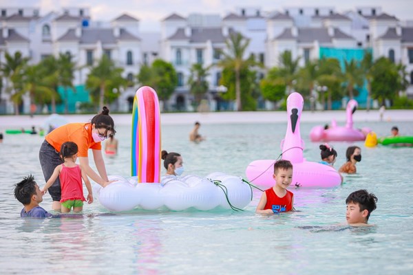 Lễ hội biển 2022: Festive Ocean Lagoon khuấy động “Quận Ocean” - Anh 6