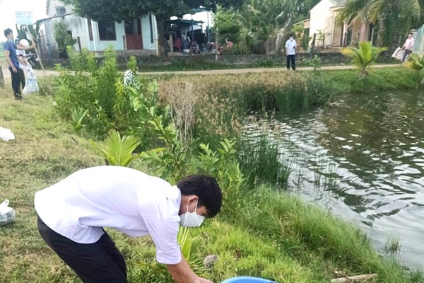 Quảng Ngãi: Cá chết hàng loạt chưa rõ nguyên nhân - Anh 2