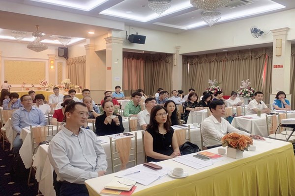 Tập huấn nghiệp vụ cho giám định viên tư pháp - Anh 1