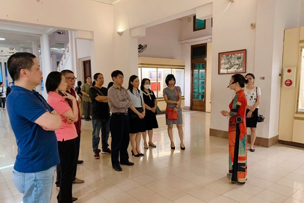 Tập huấn nghiệp vụ cho giám định viên tư pháp - Anh 3