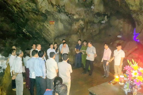 Vụ kiện kéo dài hơn 1 thập kỷ tại di tích động Tiên Sơn (TP Thanh Hóa, Thanh Hóa): Vì sao vẫn chưa có hồi kết? - Anh 1