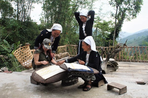 Ở ven rừng Phja Oắc có Hoài Khao - Anh 1