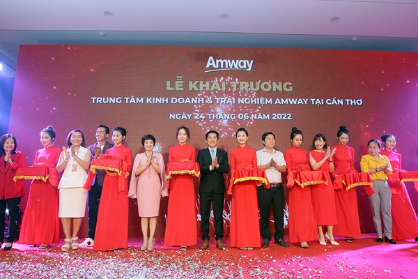 Trung tâm kinh doanh và trải nghiệm Amway tại Cần Thơ hiện đại – sang trọng – trẻ trung - Anh 1