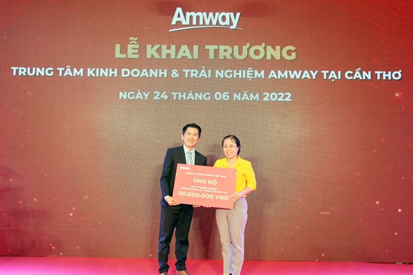 Trung tâm kinh doanh và trải nghiệm Amway tại Cần Thơ hiện đại – sang trọng – trẻ trung - Anh 2
