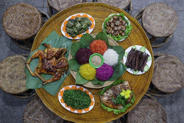 Khai mạc lễ hội 