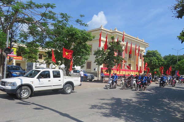 Quảng Bình phát động Tháng hành động quốc gia về phòng, chống bạo lực gia đình - Anh 2