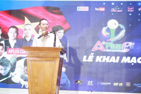 Bốc thăm thi đấu giải Billiards quần chúng lớn nhất Việt Nam - Anh 1