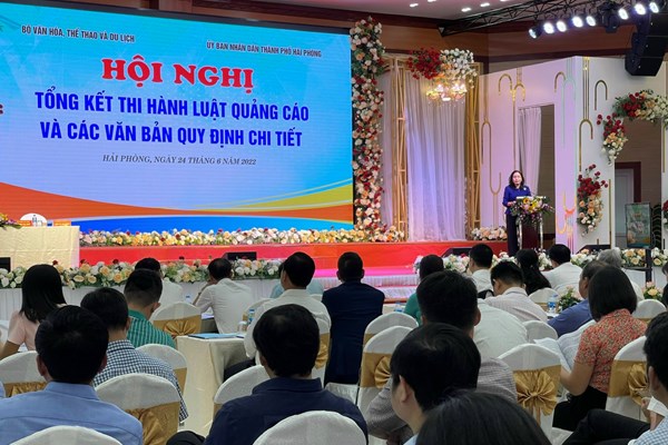 Đề xuất sửa đổi, khắc phục bất cập trong thực thi Luật Quảng cáo - Anh 3