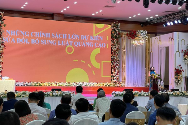 Đề xuất sửa đổi, khắc phục bất cập trong thực thi Luật Quảng cáo - Anh 5