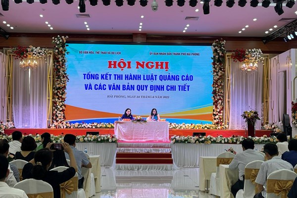 Đề xuất sửa đổi, khắc phục bất cập trong thực thi Luật Quảng cáo - Anh 6