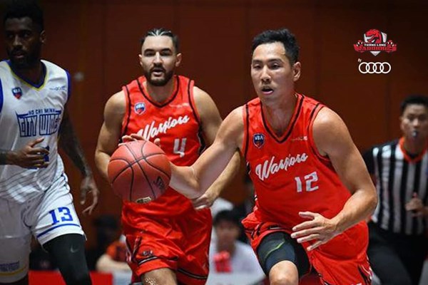 Ho Chi Minh Wings giành chiến thắng trước Thang Long Warriors tại VBA 2022 - Anh 1