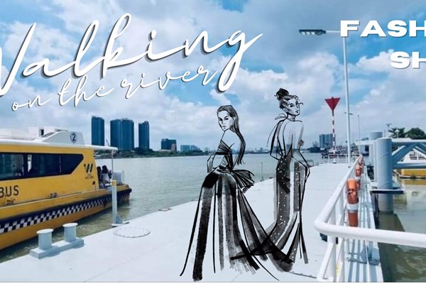 TP.HCM: Hơn 100 người mẫu, hoa hậu trình diễn thời trang kết hợp âm nhạc dân tộc - Anh 1