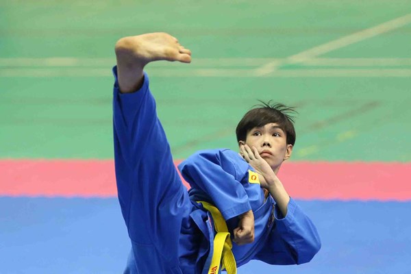 Khởi tranh Giải vô địch trẻ Vovinam toàn quốc 2022 - Anh 1