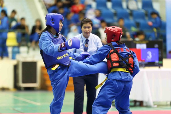 Khởi tranh Giải vô địch trẻ Vovinam toàn quốc 2022 - Anh 2