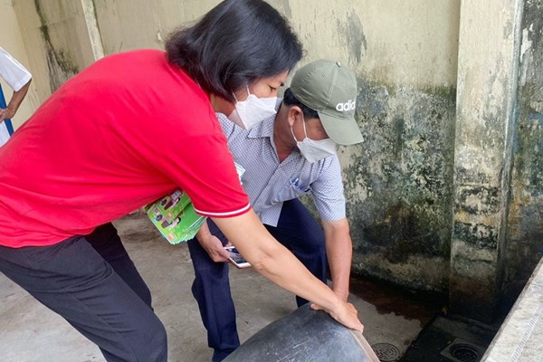 Bệnh sốt xuất huyết Dengue đang bùng phát mạnh - Anh 1
