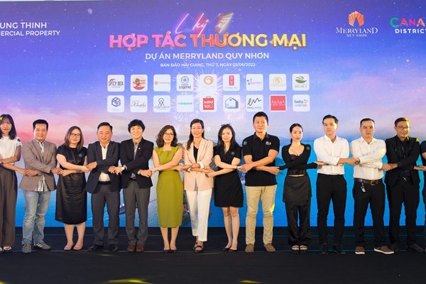 17 thương hiệu bán lẻ đầu tiên mở cửa hàng tại Canal District - MerryLand Quy Nhơn - Anh 1